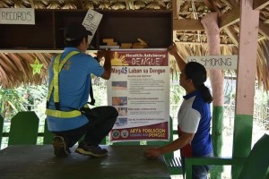 Ilocos Norte intensifies dengue awareness drive