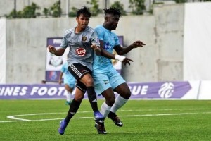 Late goals lift Kaya Iloilo, Air Force