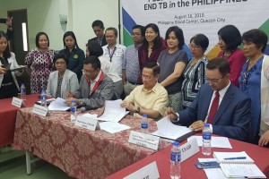 DOH to treat 2.5M TB patients by 2022