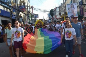 LGBTQ 'pride day' pushed in Iloilo province