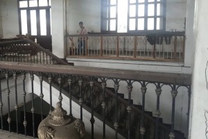 Nat’l Museum team inspects Malacañang sa Sugbo