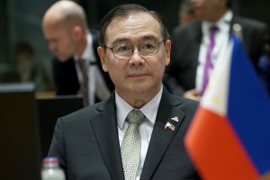 Locsin to represent PH at US-Asean summit