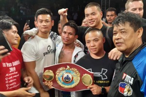 Casimero KOs Mexican foe to retain interim WBO belt