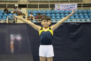 Yulo rules gymnastics in Batang Pinoy nationals