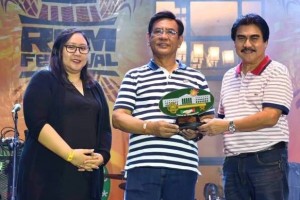 Tanduay to produce Bacolod-labeled rum for export