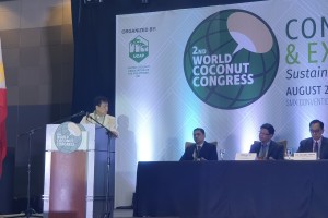 PCA chief eyes roadmap to boost coconut industry