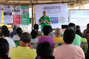 DTI serves village entrepreneurs through ‘Negosyo Serbisyo'