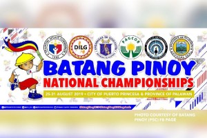 Baguio stays as Batang Pinoy overall champ