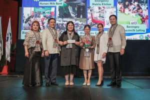 Taguig conferred with prestigious Nutrition Honor Award