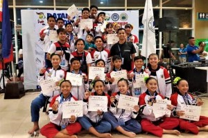 Team Baguio retains Batang Pinoy overall championship