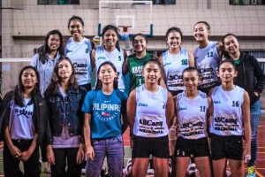 Top Luzon high school teams in Baguio volleyball tourney