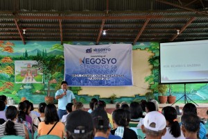 ‘Negosyo Serbisyo sa Barangay’ launched in Pangasinan