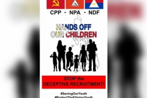 Hands off our children: Saving PH youth from communism   