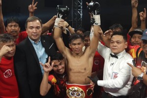 Taduran KOs Salva for IBF minimumweight belt