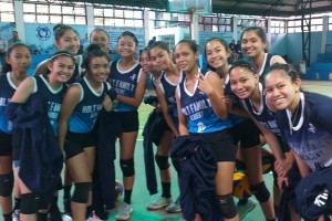 Pampanga school leads march to Baguio inter-HS volleyball tilt