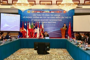 Asean boosts cooperation in fighting drug trafficking at sea