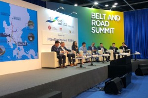 BCDA showcases Filinvest township at Belt & Road Summit