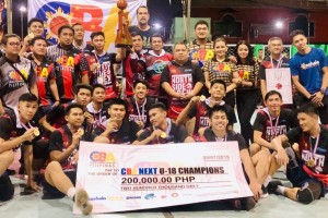 Caloocan bags first CBA under-18 title