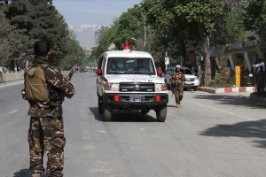 Explosion targets Afghan president’s rally, 24 killed