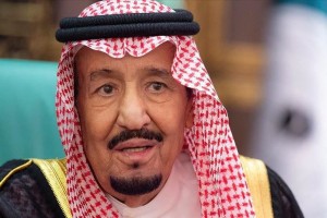 Saudi king confirms ability to deal with oil attacks