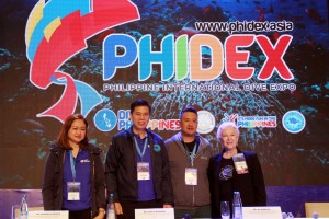 PH opens 1st int'l dive expo in Manila