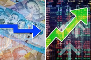 Local shares rebound, peso ends sideways
