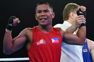 PSC still supports Olympic-bound Marcial despite plans to go pro