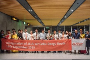 Daegu flight to boost Cebu as top destination