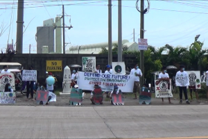 Young environmentalists buck coal power plant ops in Bataan