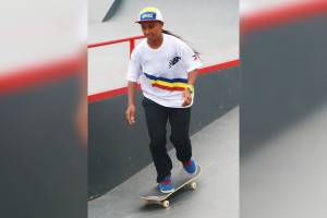 Skateboarder Didal hopeful on Asian Games title defense