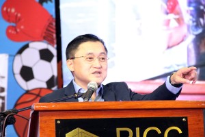 Go assures PRRD’s full support to sports dev’t