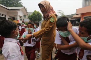 Indonesia haze risks lives of 10M children: UN