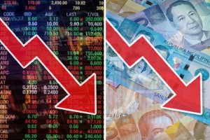 Stocks down on profit-taking, peso depreciates on Thursday