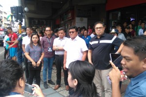 DILG checks Cebu City's road-clearing accomplishments