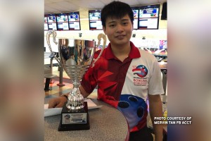 Bowler Mervin Tan vows to do best in SEA Games