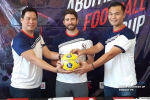 AboitizLand Football Cup to kick off Oct. 13