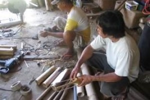 DTI supports former fisherfolk to become craft makers in Aurora