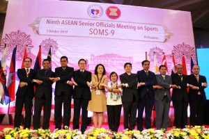 Asean senior officials focus to strengthen sports cooperation