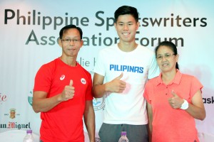 Obiena takes SEA Games seriously despite favorite tag