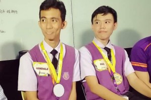 Hard work pays off for Negros science quiz bee teen champs