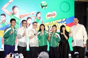 MILO becomes gold sponsor for SEA Games