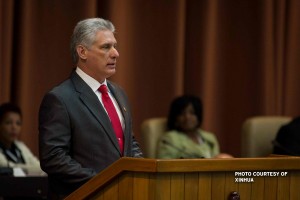 Diaz-Canel elected president of Cuba