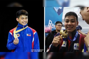 PSC chief on wins by Yulo, Petecio: "It's inspiring"