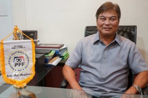 Ceres-Negros hails Araneta’s re-election as PFF president