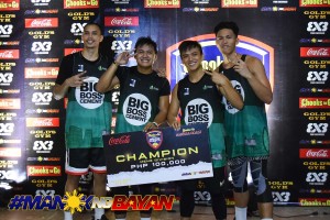 Big Boss Cement-Porac wins Leg 7 of Chooks 3x3 MelMac Cup