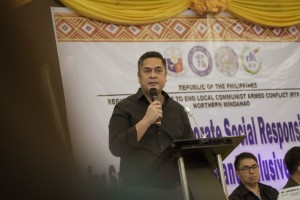 Biz sector urged to help sustain peace, share resources