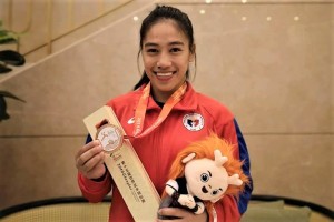 Wally helps PH wushu team to 4 medals in world championship