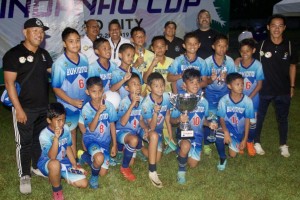 Bukidnon wins Mindanao football cup