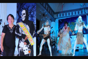 Scary creatures featured in Calamba pre-Undas 'treat for a cause'
