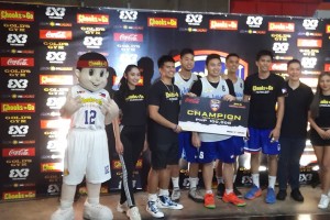 Balanga wins final leg of Chooks 3x3 MelMac Cup